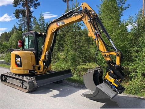 caterpillar 305e2 cr mini excavator|cat 305e2 cr bucket.